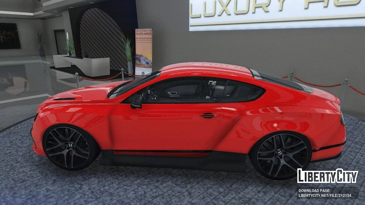 Bentley Continental GT / GTA 5