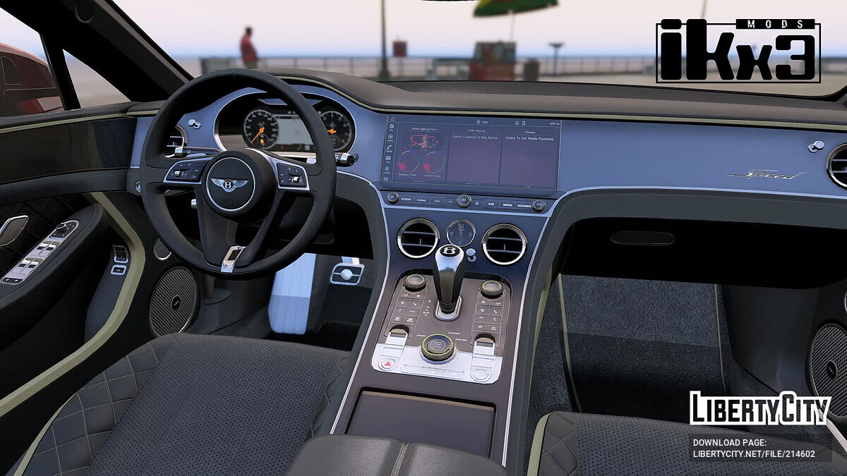 Bentley Continental GTC Speed 2022 / GTA 5