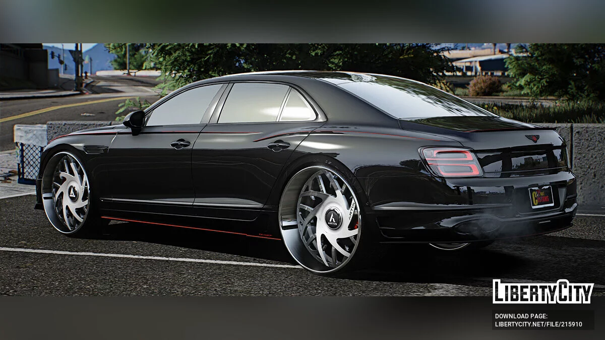 2023 Bentley Flying Spur Artis Wheels / GTA 5