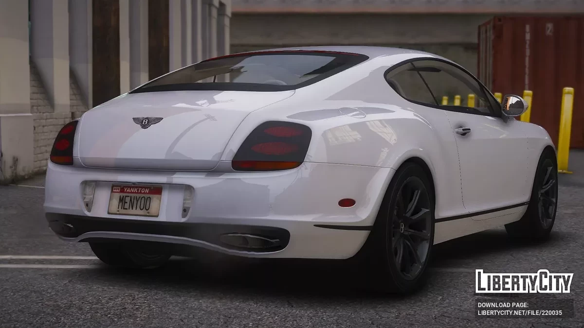2010 Bentley Continental Supersports v1.0 / GTA 5