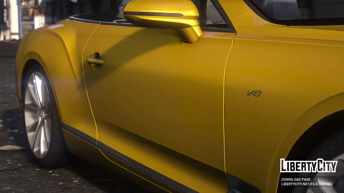 2020 Bentley Continental GT Convertible Pack 1 v1.0 / GTA 5