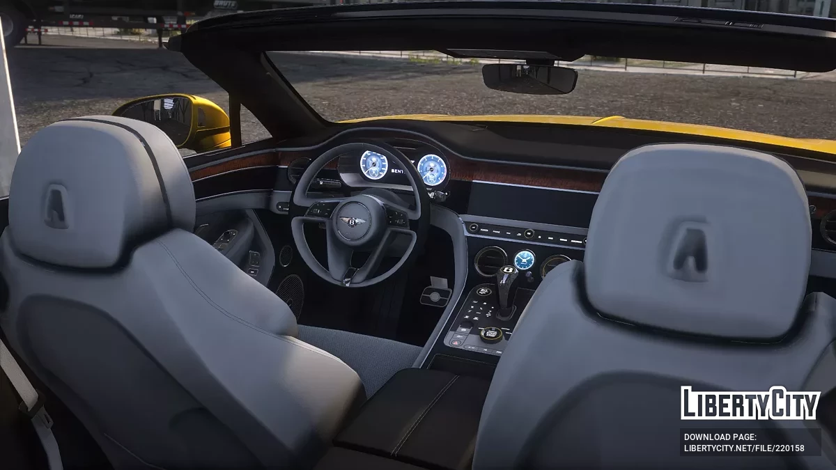 2020 Bentley Continental GT Convertible Pack 1 v1.0 / GTA 5