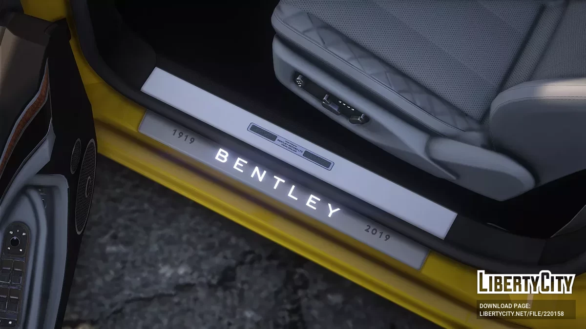 2020 Bentley Continental GT Convertible Pack 1 v1.0 / GTA 5
