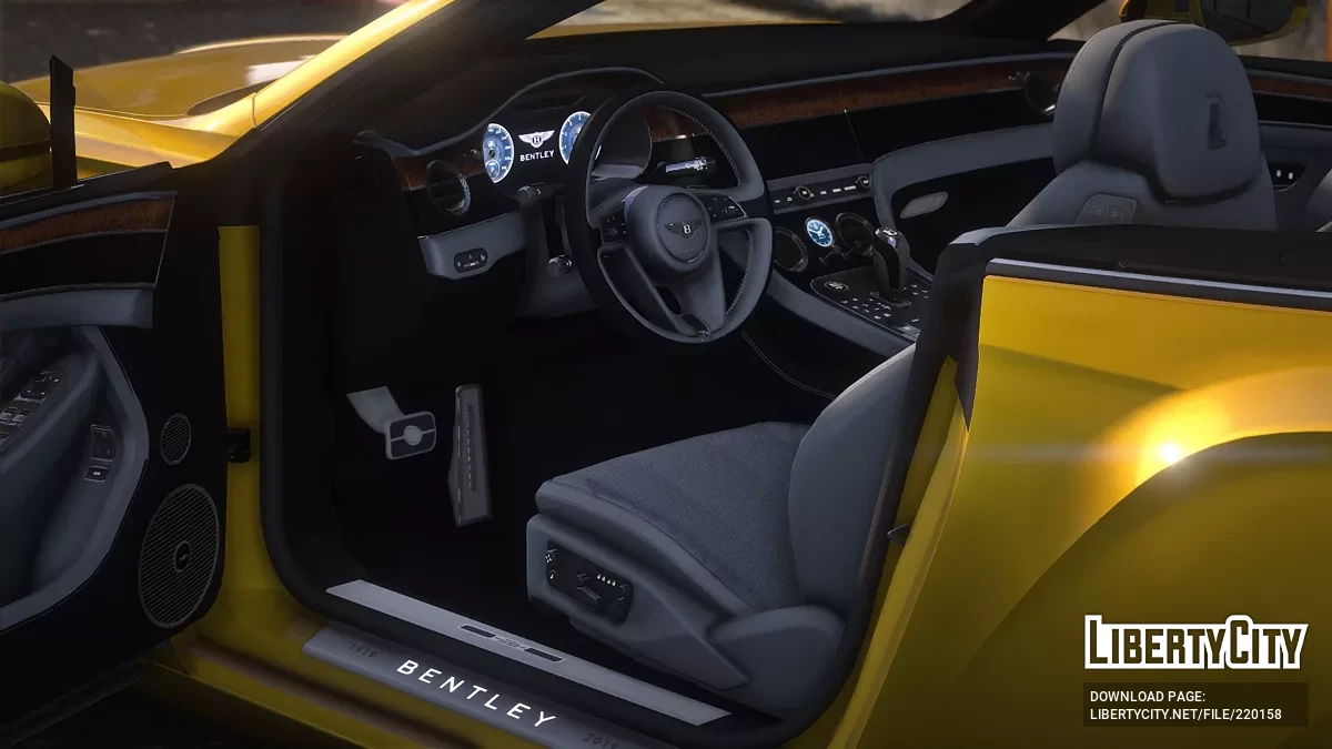 2020 Bentley Continental GT Convertible Pack 1 v1.0 / GTA 5