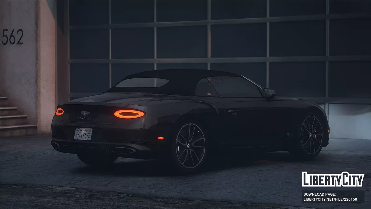2020 Bentley Continental GT Convertible Pack 1 v1.0 / GTA 5