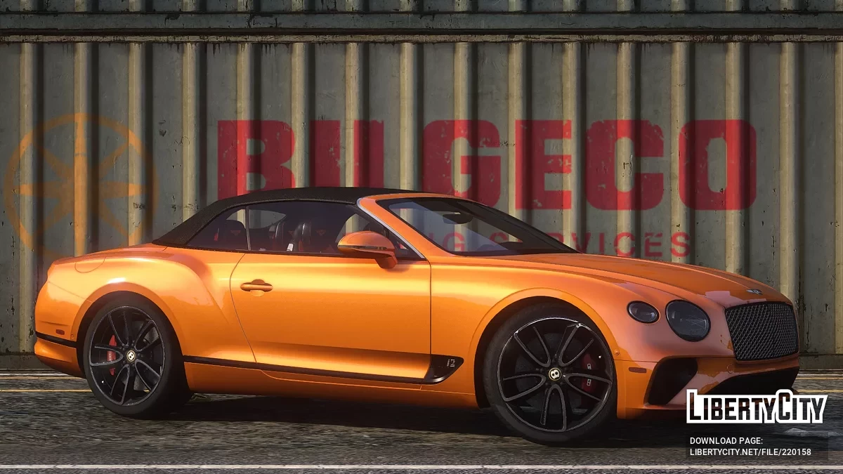 2020 Bentley Continental GT Convertible Pack 1 v1.0 / GTA 5