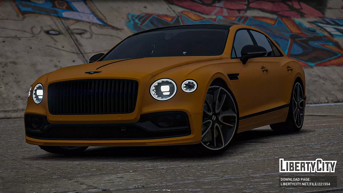 2024 Bentley Flying Spur W12 v1.0 / GTA 5