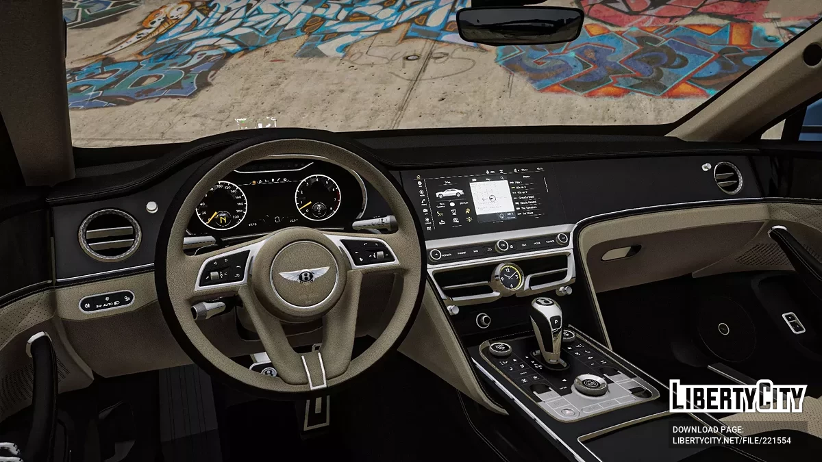2024 Bentley Flying Spur W12 v1.0 / GTA 5