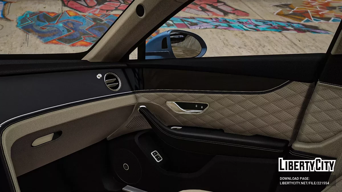 2024 Bentley Flying Spur W12 v1.0 / GTA 5