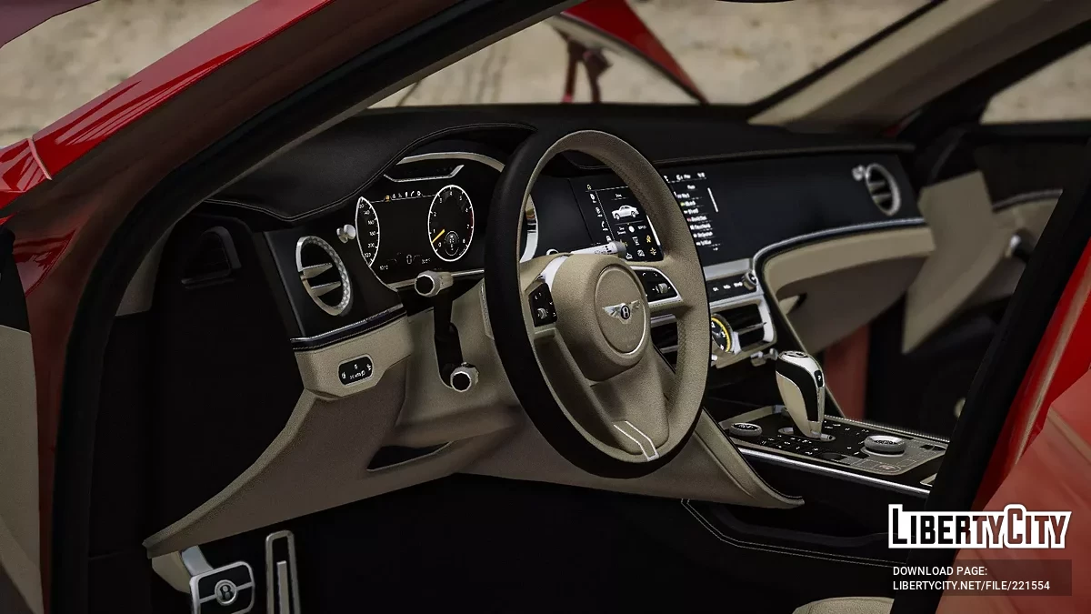 2024 Bentley Flying Spur W12 v1.0 / GTA 5