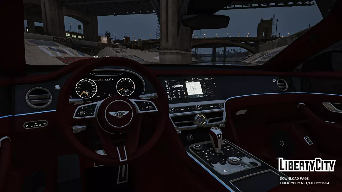2024 Bentley Flying Spur W12 v1.0 / GTA 5