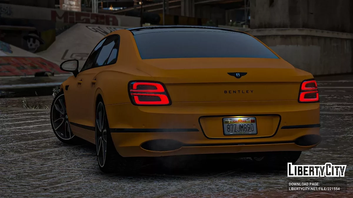 2024 Bentley Flying Spur W12 v1.0 / GTA 5