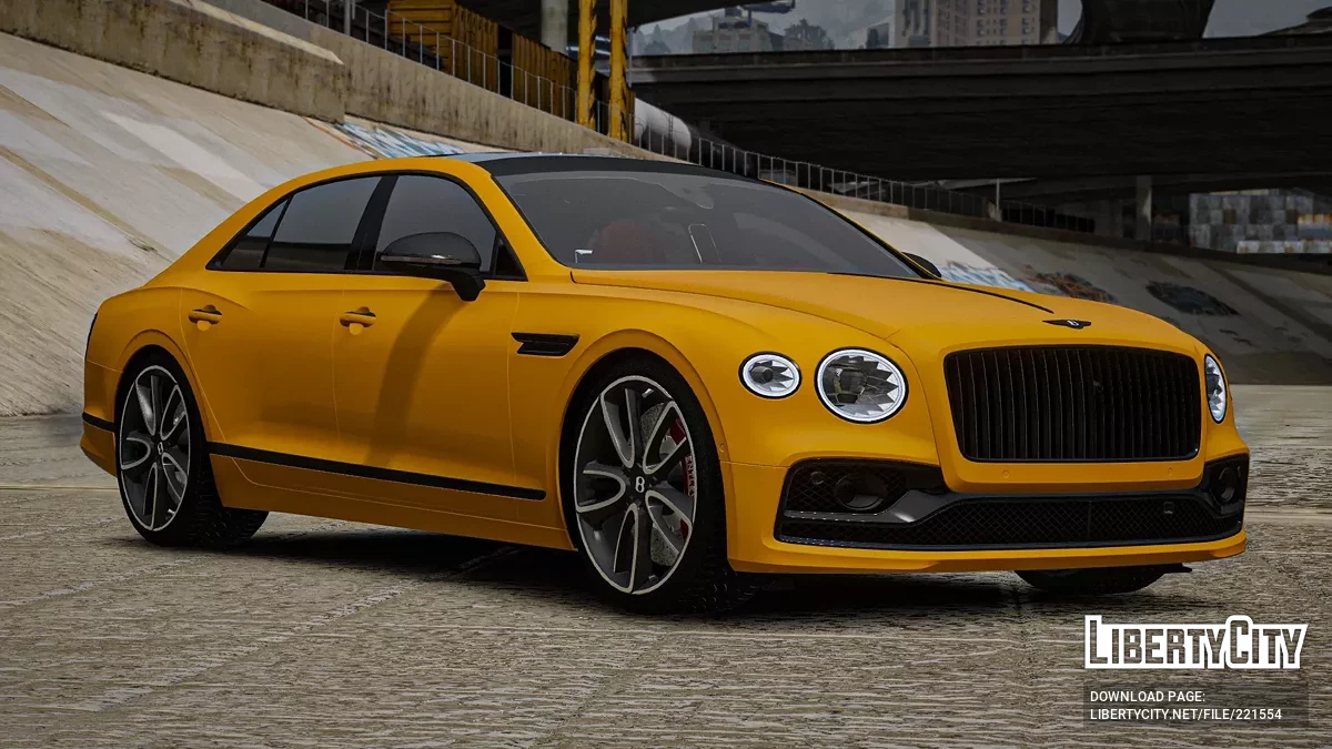 2024 Bentley Flying Spur W12 v1.0 / GTA 5