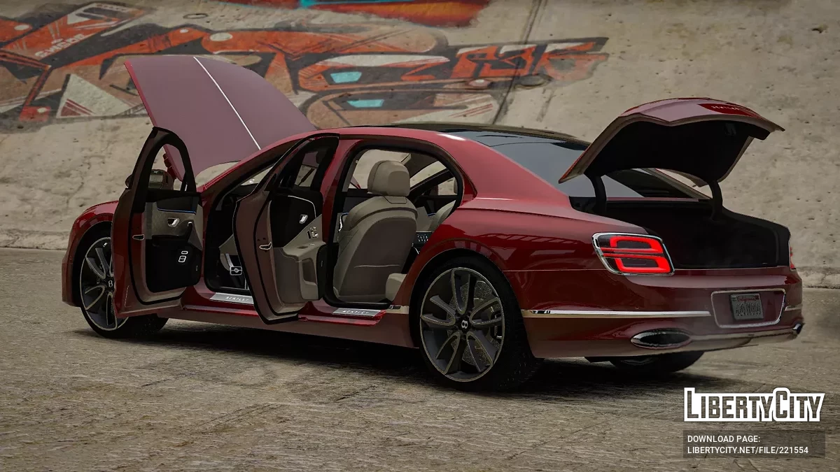 2024 Bentley Flying Spur W12 v1.0 / GTA 5