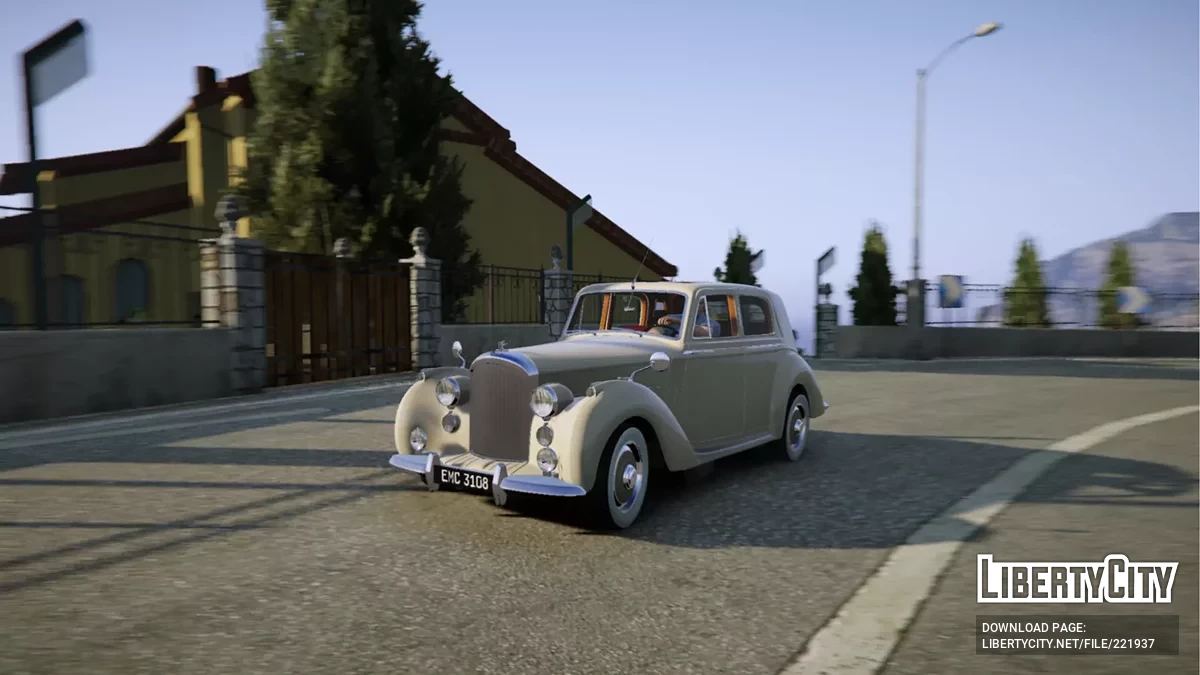 1954 Bentley R Type Saloon [Add-On | Tuning | Vehfuncs V] / GTA 5