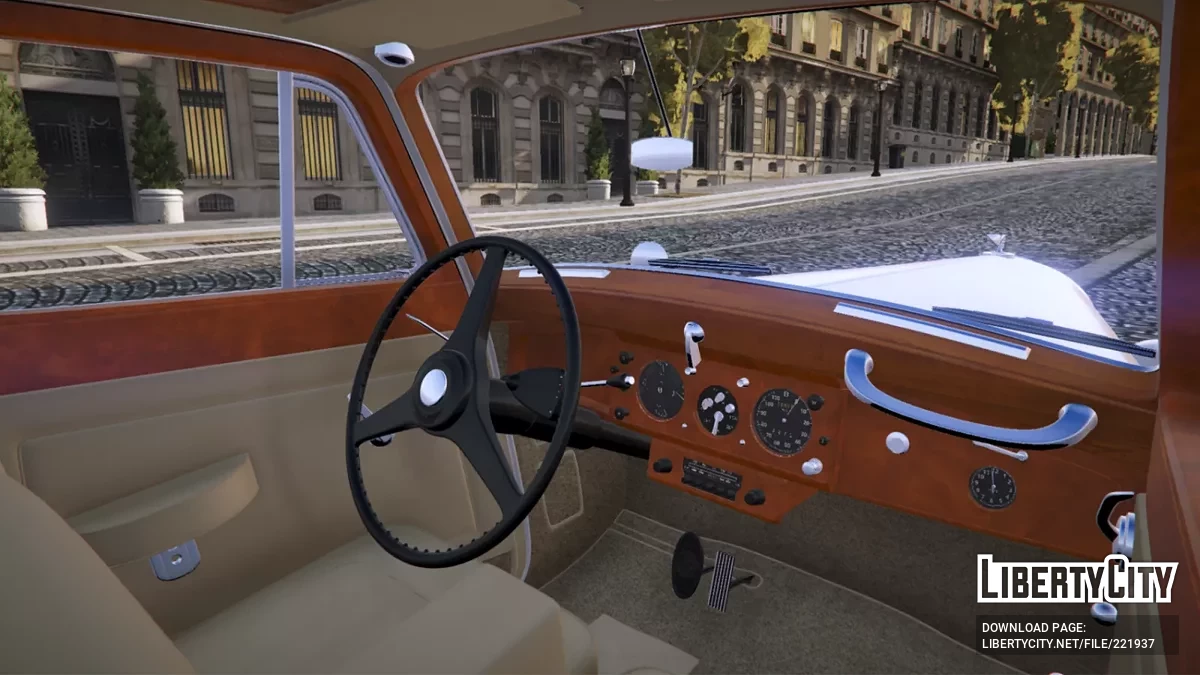 1954 Bentley R Type Saloon [Add-On | Tuning | Vehfuncs V] / GTA 5