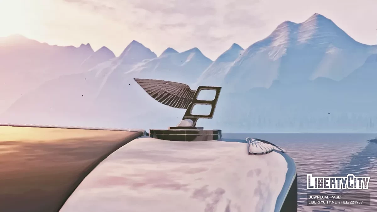 1954 Bentley R Type Saloon [Add-On | Tuning | Vehfuncs V] / GTA 5