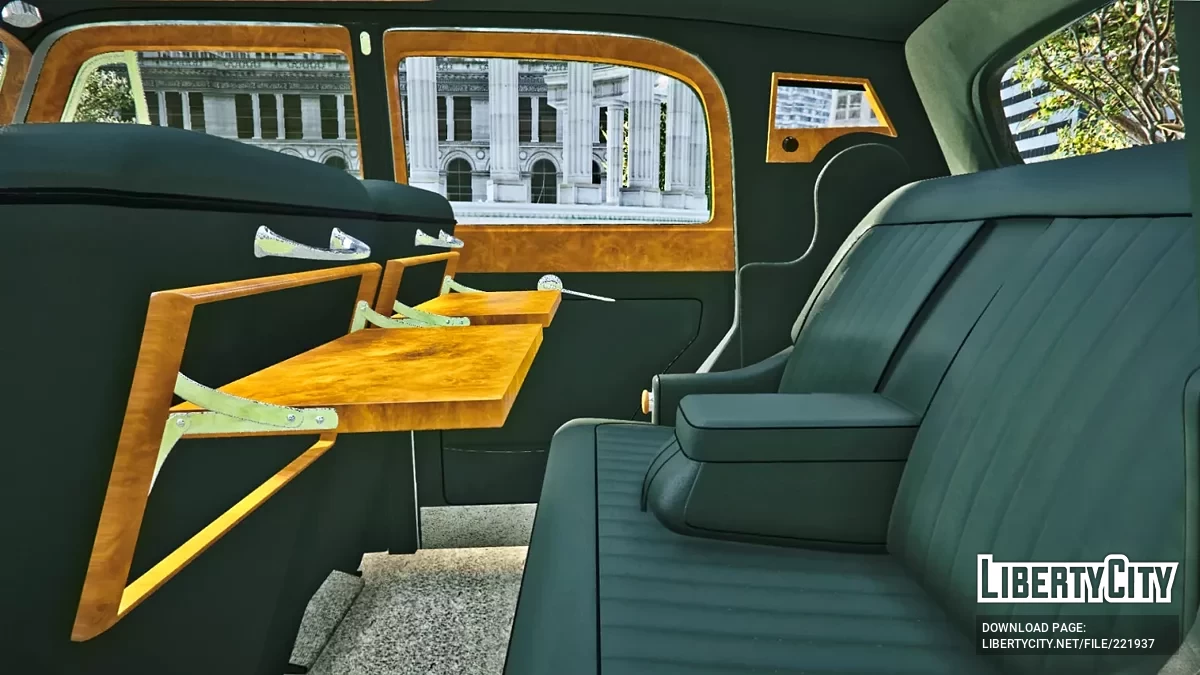 1954 Bentley R Type Saloon [Add-On | Tuning | Vehfuncs V] / GTA 5