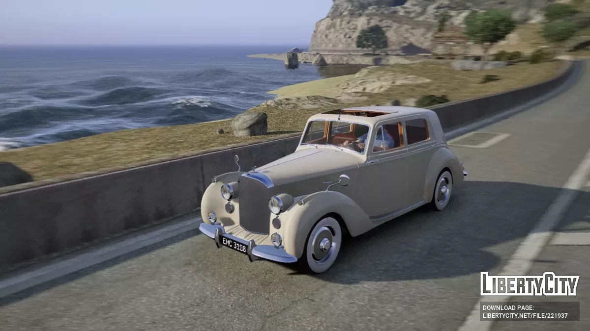 1954 Bentley R Type Saloon [Add-On | Tuning | Vehfuncs V] / GTA 5