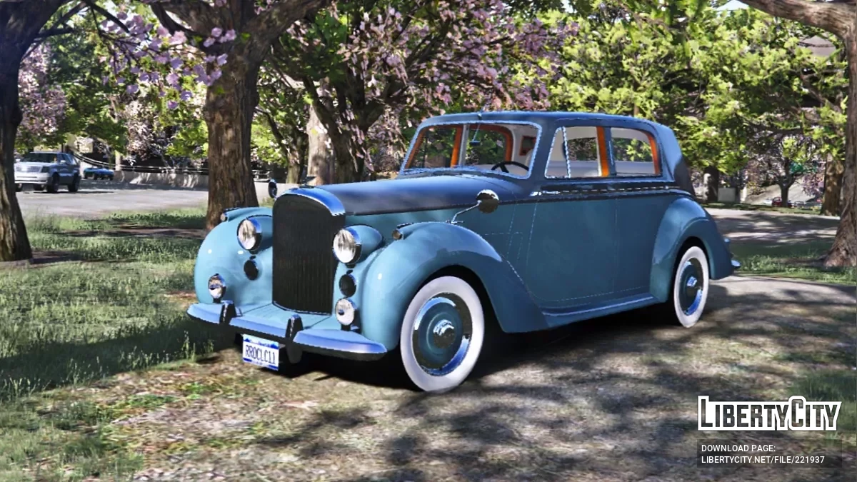 1954 Bentley R Type Saloon [Add-On | Tuning | Vehfuncs V] / GTA 5