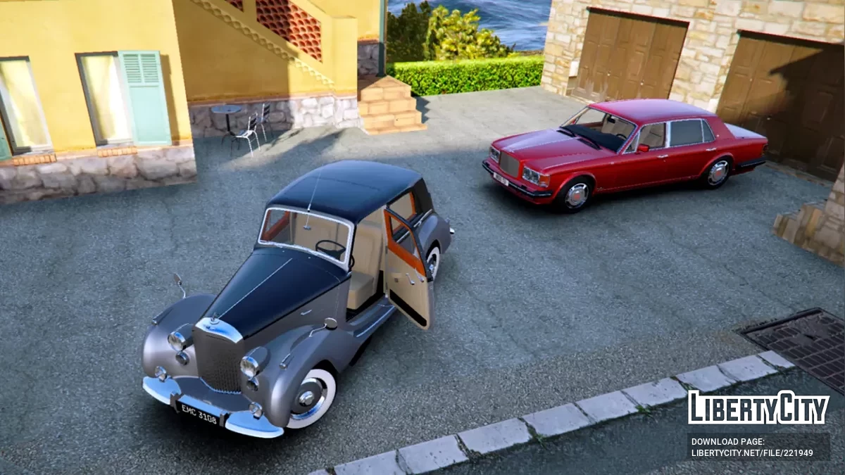 1954 Bentley R Type Saloon v1.0 / GTA 5