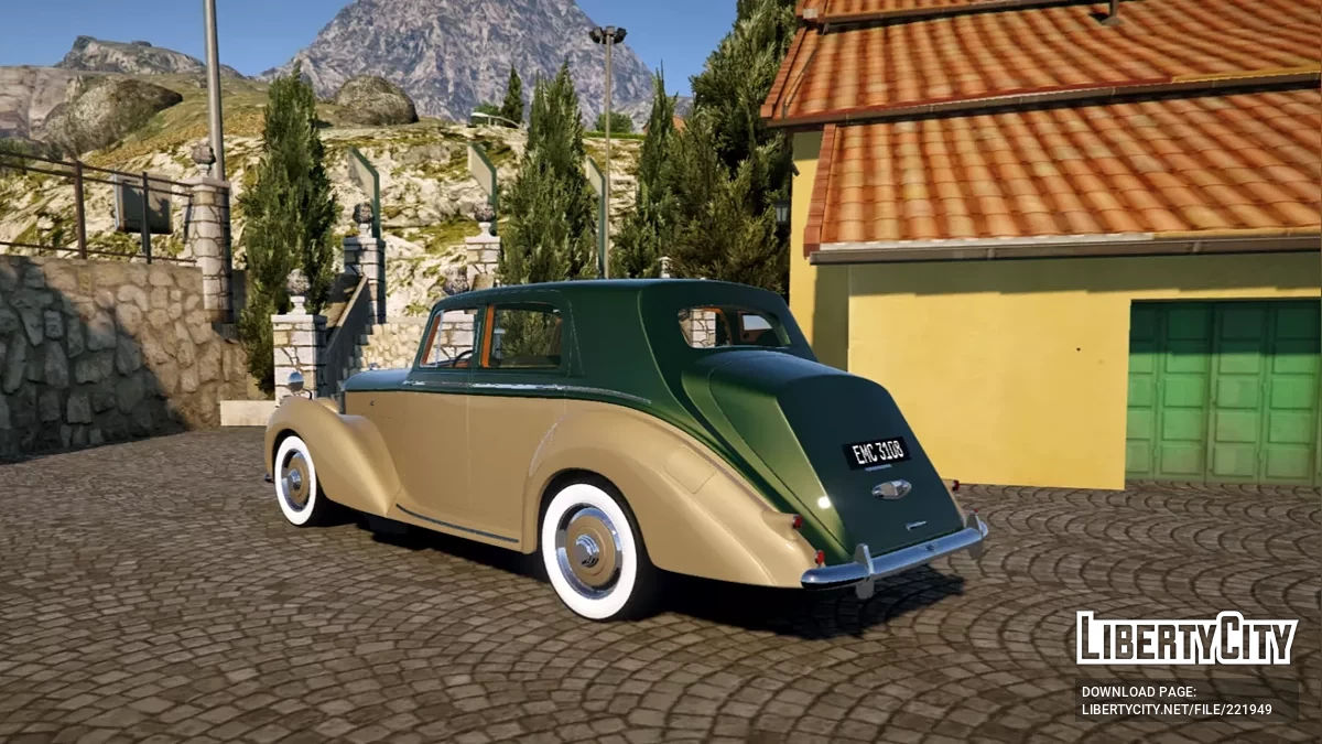 1954 Bentley R Type Saloon v1.0 / GTA 5