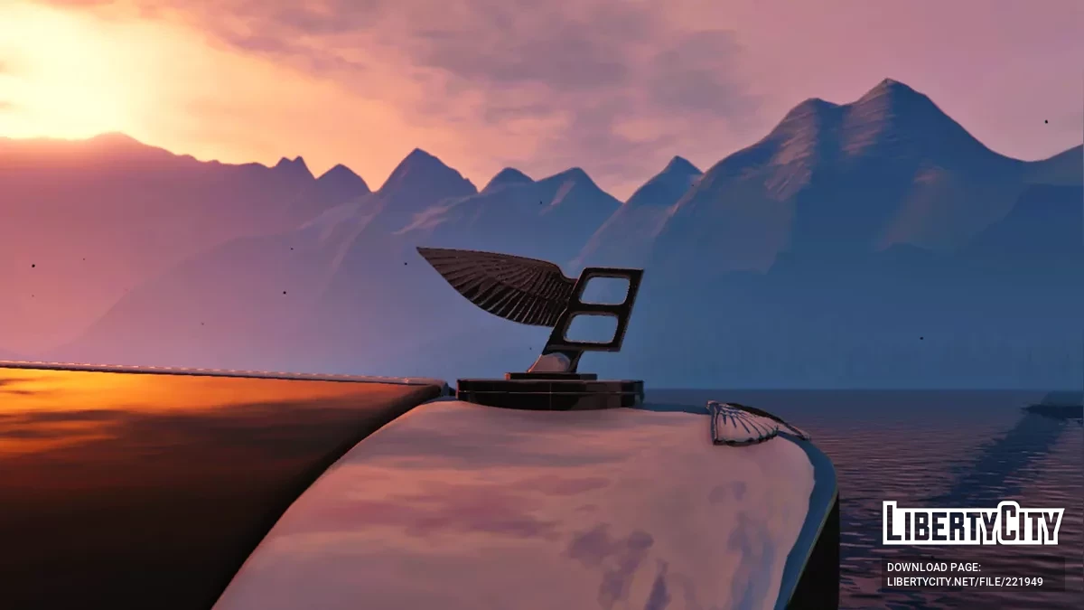 1954 Bentley R Type Saloon v1.0 / GTA 5