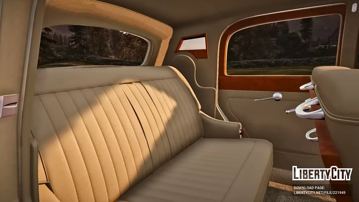 1954 Bentley R Type Saloon v1.0 / GTA 5
