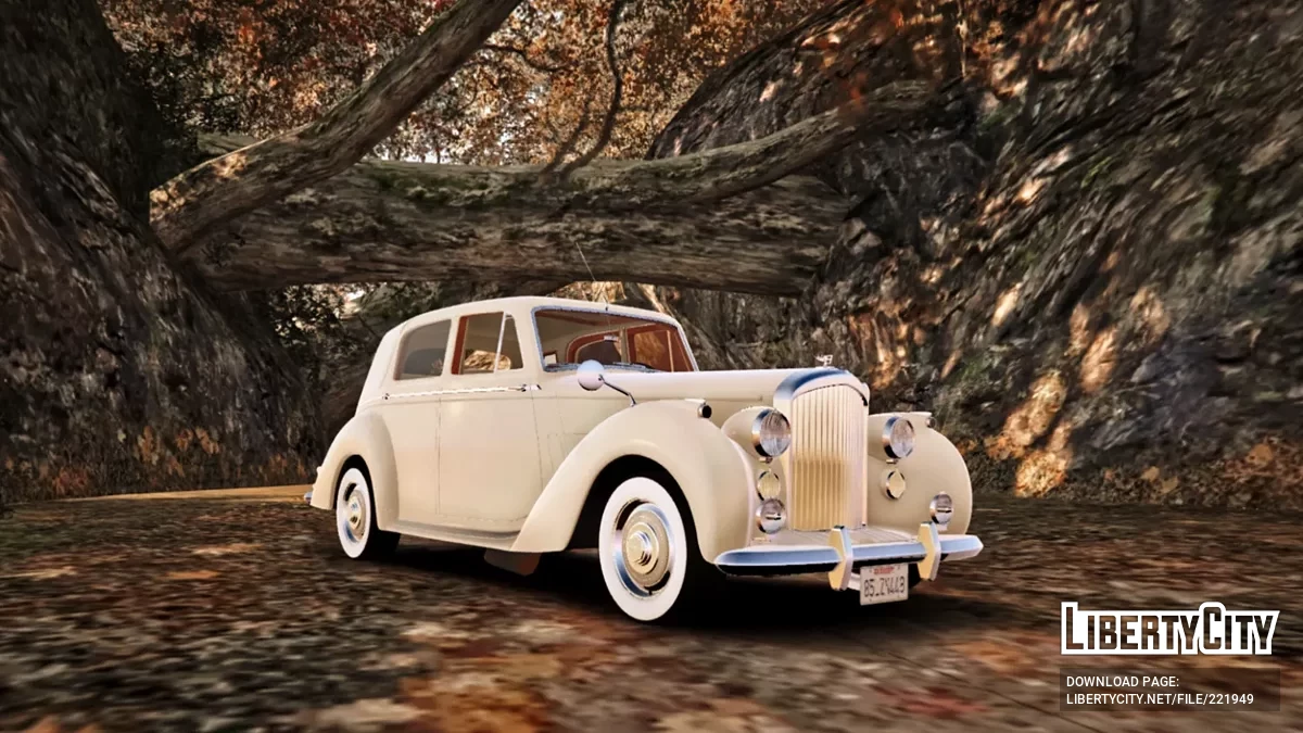1954 Bentley R Type Saloon v1.0 / GTA 5