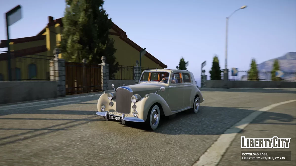1954 Bentley R Type Saloon v1.0 / GTA 5