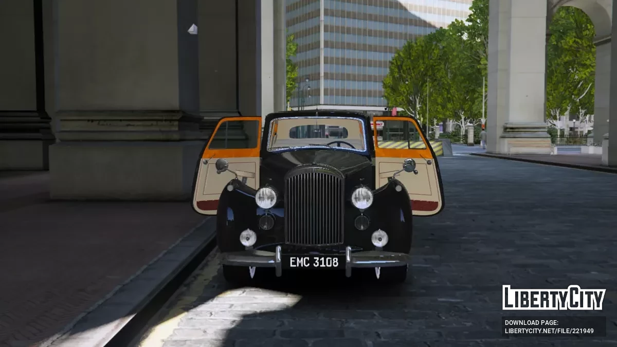 1954 Bentley R Type Saloon v1.0 / GTA 5