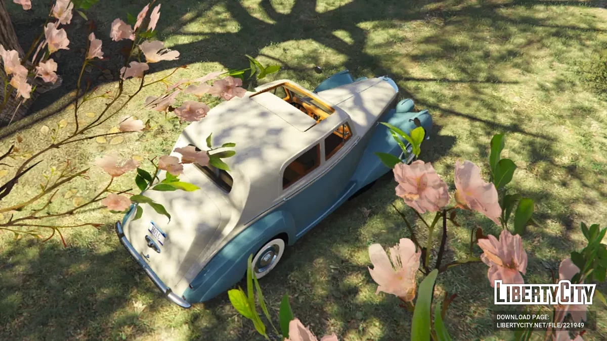 1954 Bentley R Type Saloon v1.0 / GTA 5
