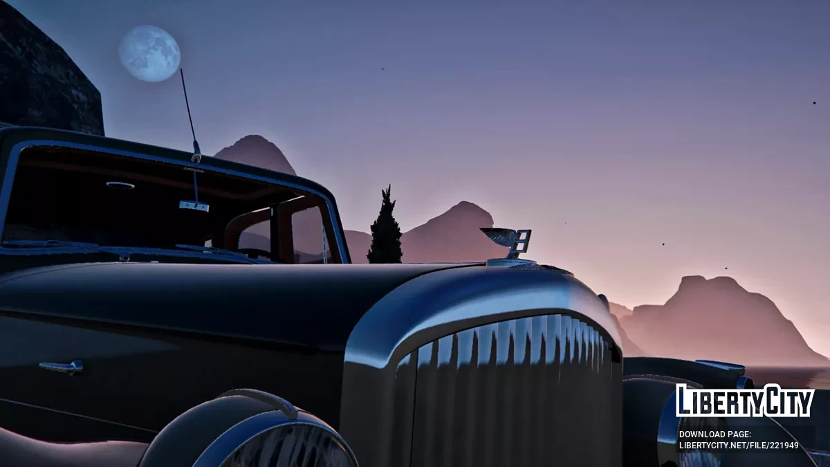 1954 Bentley R Type Saloon v1.0 / GTA 5