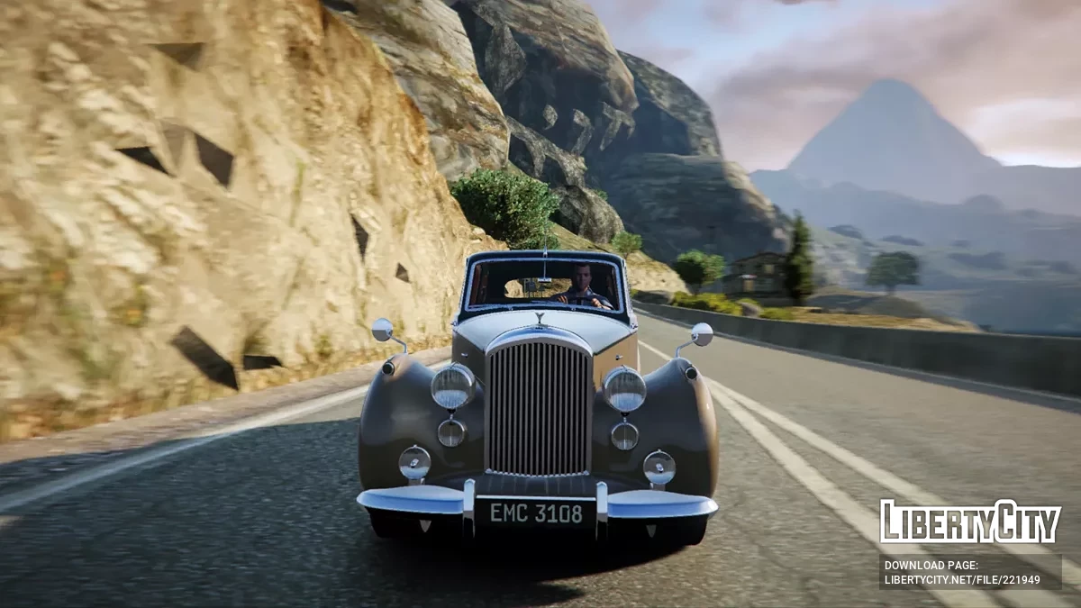 1954 Bentley R Type Saloon v1.0 / GTA 5