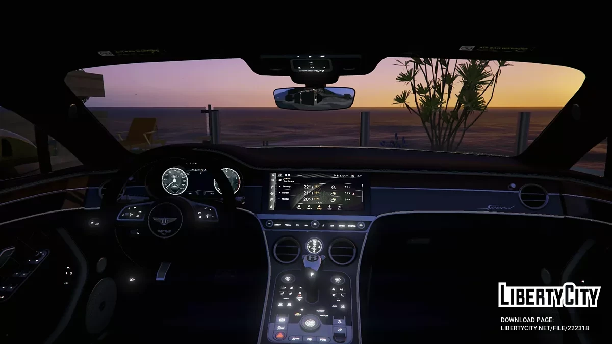 Bentley Continental GT Speed 2021 / GTA 5
