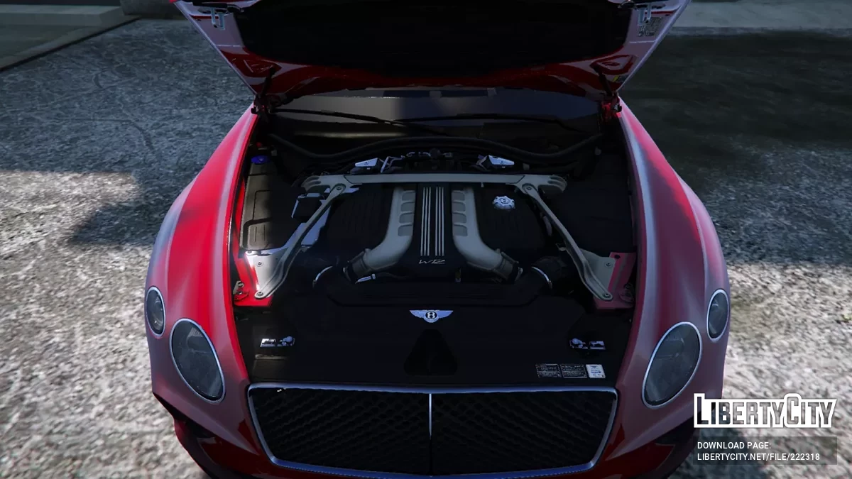 Bentley Continental GT Speed 2021 / GTA 5