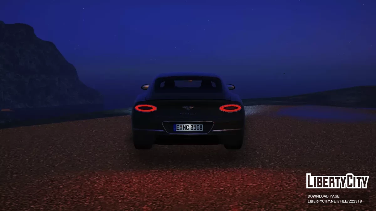 Bentley Continental GT Speed 2021 / GTA 5