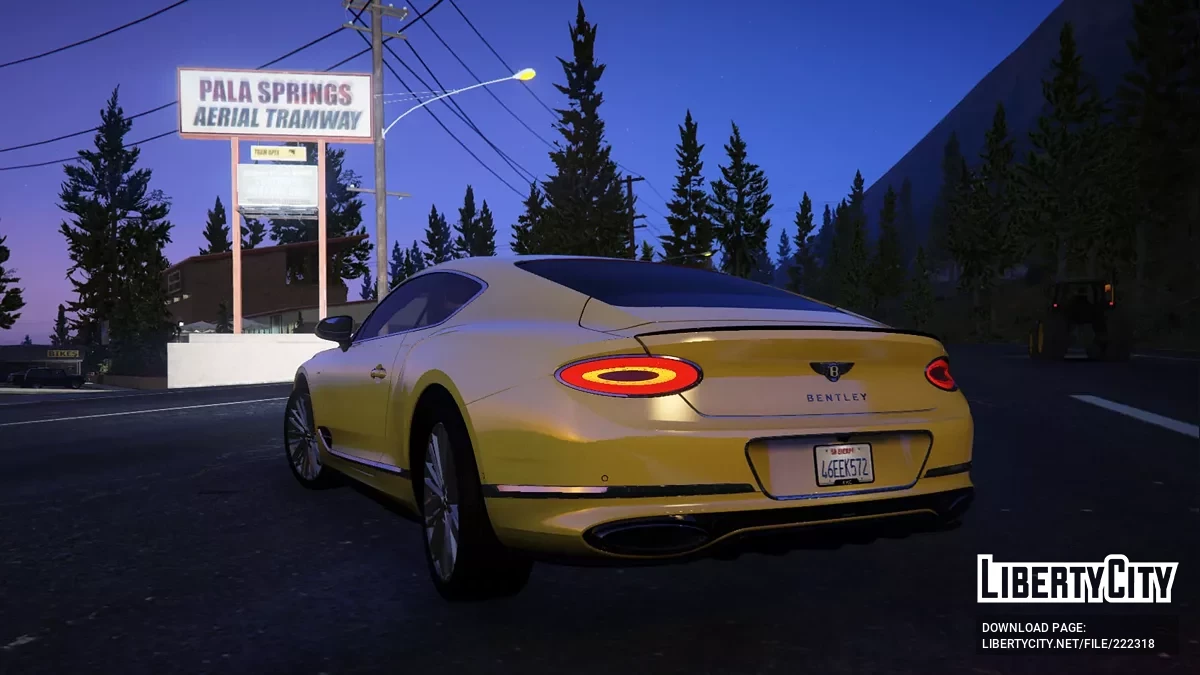 Bentley Continental GT Speed 2021 / GTA 5