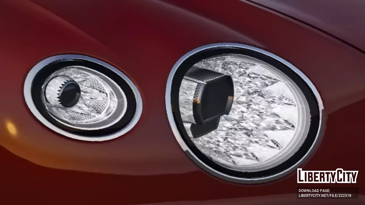Bentley Continental GT Speed 2021 / GTA 5