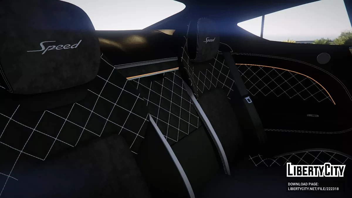 Bentley Continental GT Speed 2021 / GTA 5
