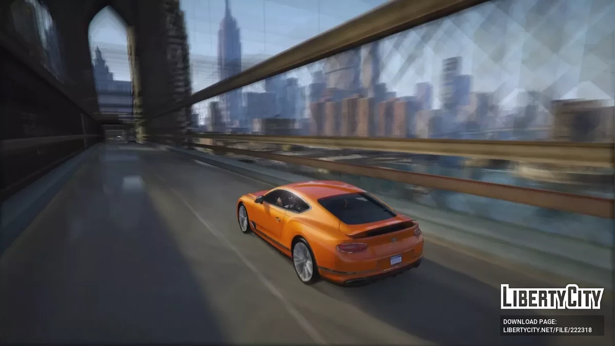 Bentley Continental GT Speed 2021 / GTA 5
