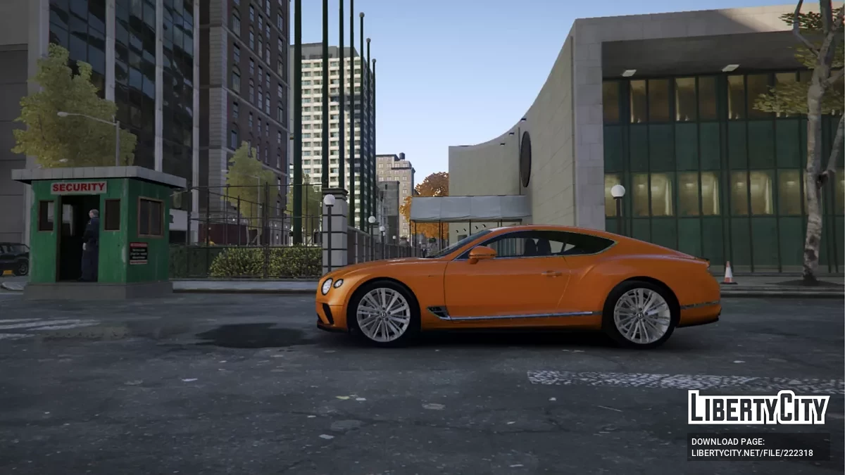 Bentley Continental GT Speed 2021 / GTA 5