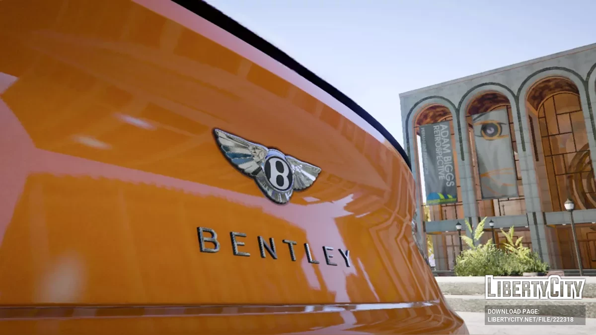 Bentley Continental GT Speed 2021 / GTA 5