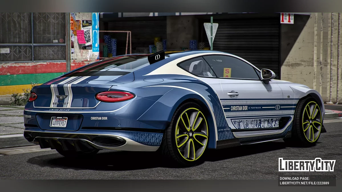 Bentley GT One Dior Kustom / GTA 5