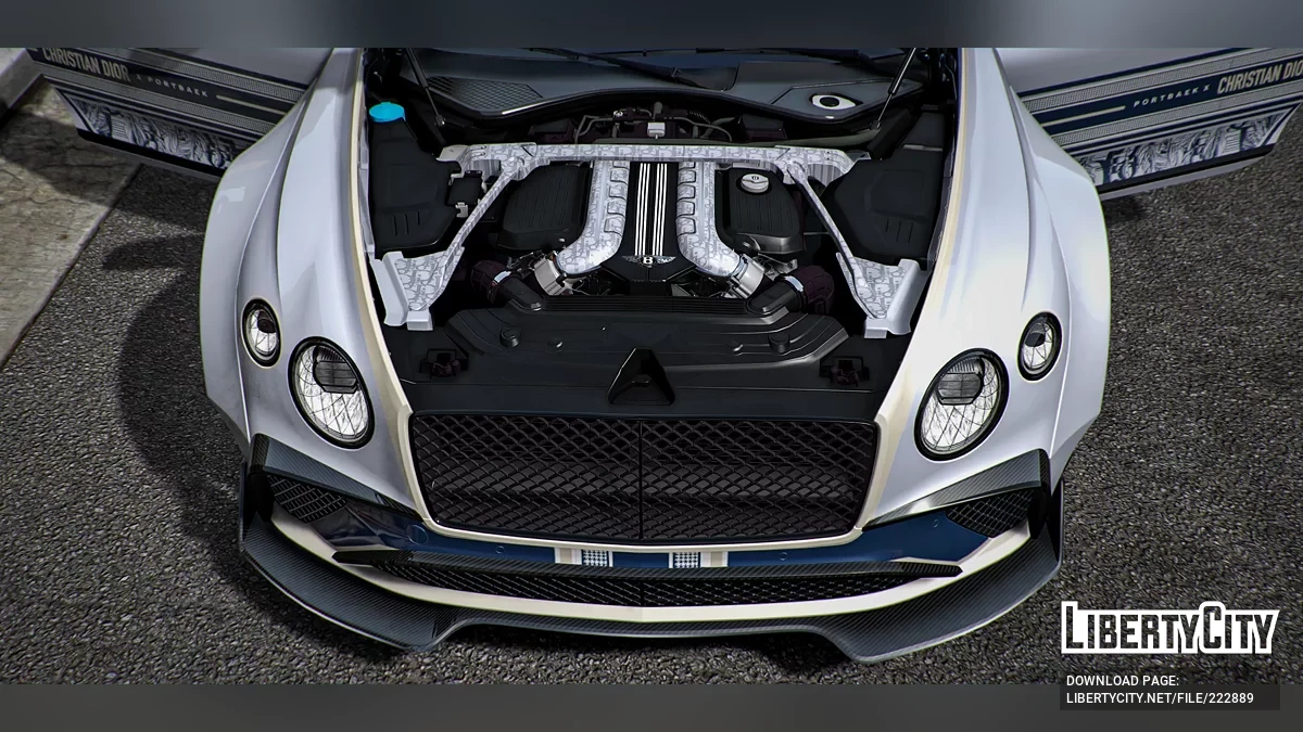 Bentley GT One Dior Kustom / GTA 5