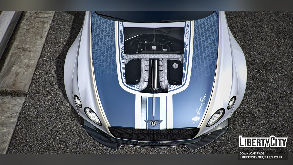 Bentley GT One Dior Kustom / GTA 5