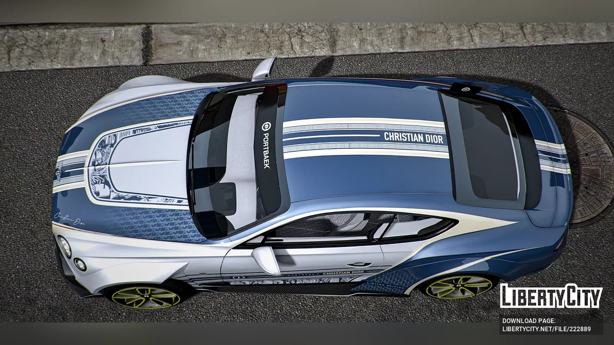 Bentley GT One Dior Kustom / GTA 5