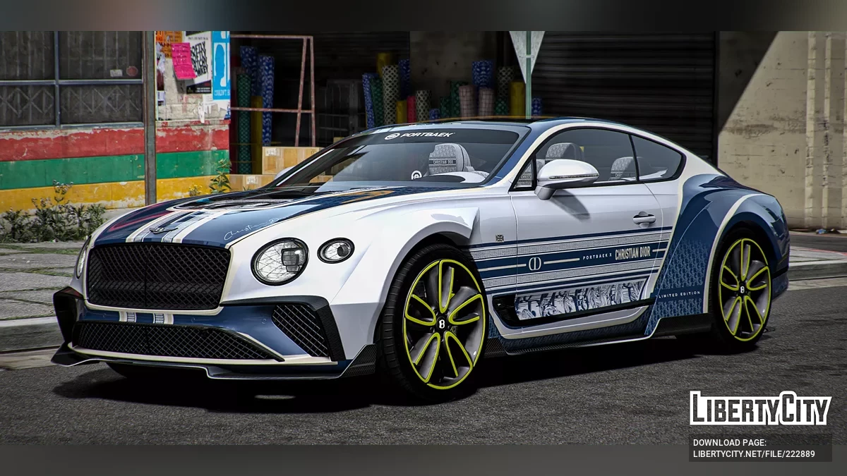 Bentley GT One Dior Kustom / GTA 5