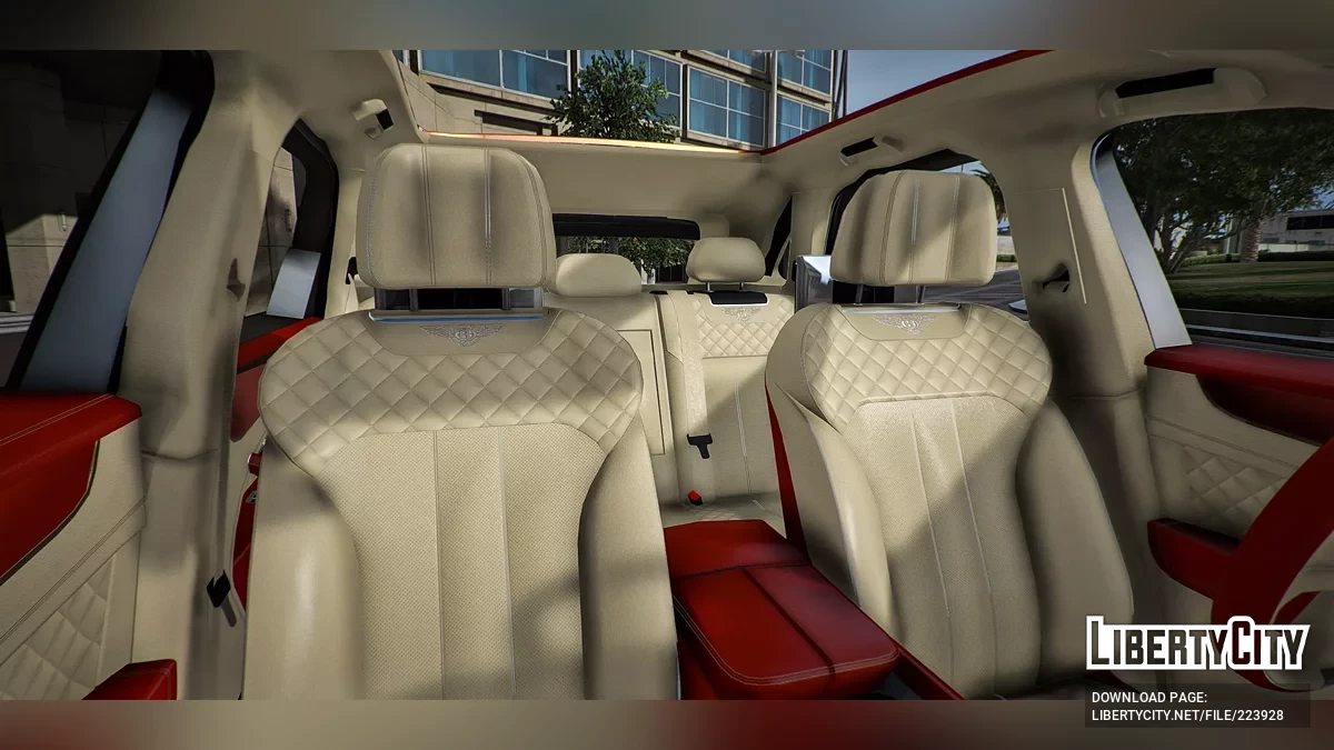 2024 Bentley Bentayga Donk / GTA 5