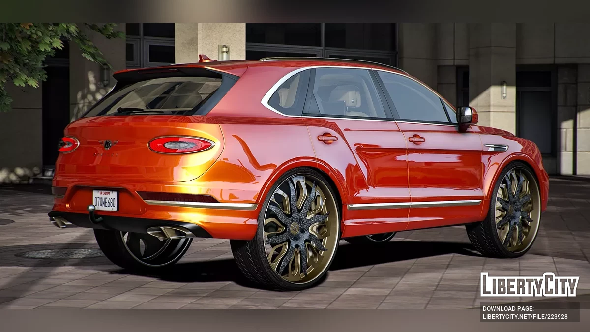 2024 Bentley Bentayga Donk / GTA 5